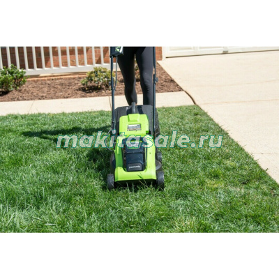 Газонокосилка аккумуляторная Greenworks G24X2LM41 24V 41см без АКБ и ЗУ