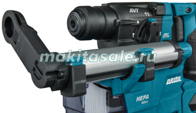 Аккумуляторный перфоратор XGT Makita HR010GD201