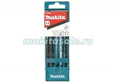 Пилки Makita для лобзика B-48527 ( 5шт, B-50х2, Super Express)