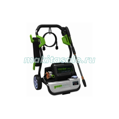 G7 Мойка высокого давления Greenworks GPWG7 150 bar