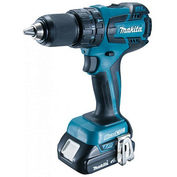 Аккумуляторная ударная дрель-шуруповерт Makita DHP459SYE