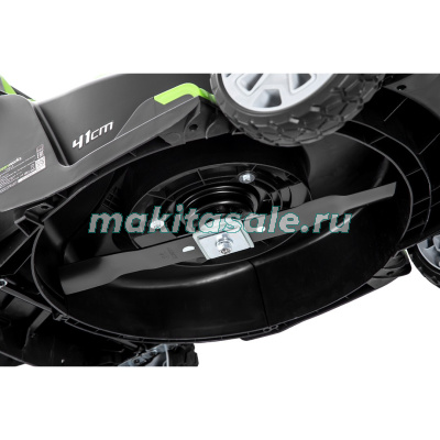 Газонокосилка аккумуляторная Greenworks , 40V, G40LM41K4,  40 см, c 1хАКБ 4 А.ч и ЗУ