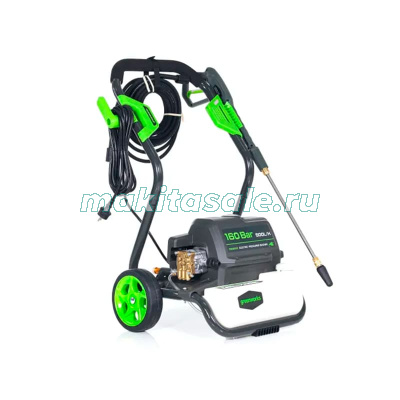 Мойка высокого давления электрическая Greenworks GPWG8II, 2800 Вт, 160 бар