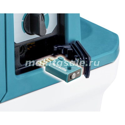 Аккумуляторный портативный пылесос XGT Makita VC013GLZ