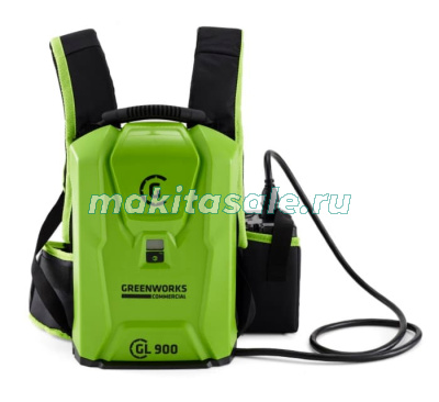 Ранцевый аккумулятор GreenWorks GC82B10BP, 82V, 12,5 А.ч