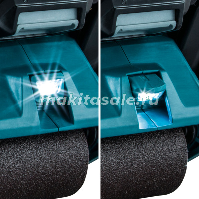 Аккумуляторная ленточная шлифмашина XGT BS001GZ