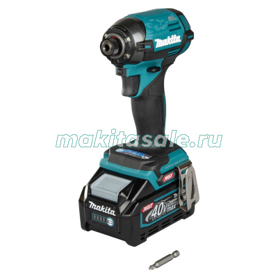 Аккумуляторный ударный шуруповерт XGT Makita TD002GD201