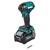 Аккумуляторный ударный шуруповерт XGT Makita TD002GD201