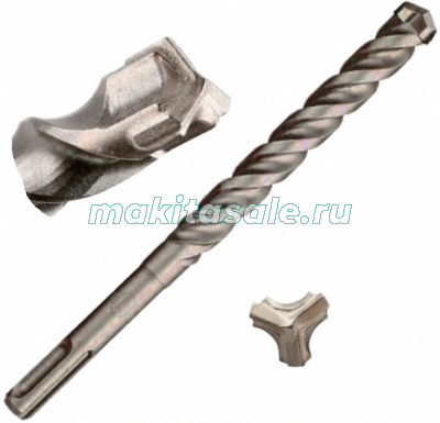 Бур Makita P-79681 sds-plus MakBuster 14х310мм