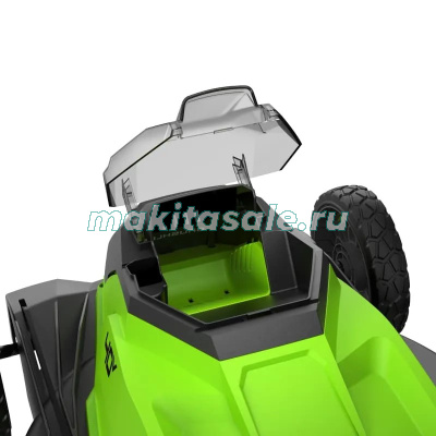 Газонокосилка аккумуляторная Greenworks GD40LM411, 40V, 41 см, без АКБ и ЗУ