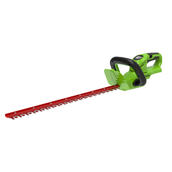 Кусторез аккумуляторный G24HT56  Greenworks 24V 56см без АКБ и ЗУ