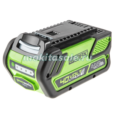 Садовая тележка самоходная Greenworks G40GCK4, 40V, 106 л, с 1хАКБ 4 А.ч и ЗУ