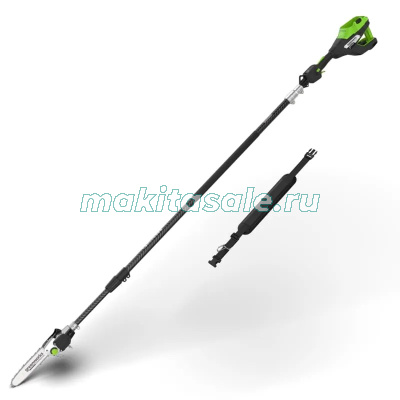 Высоторез/Сучкорез аккумуляторный телескопический Greenworks PS102T, 25 см, без АКБ и ЗУ