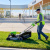 Газонокосилка аккумуляторная Greenworks LM221S, 82V без АКБ и ЗУ