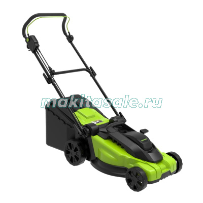 Газонокосилка Greenworks LM2000 2000W (45 см) электрическая