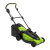 Газонокосилка Greenworks LM2000 2000W (45 см) электрическая