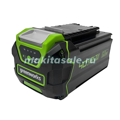 Аккумулятор Greenworks G40B5, 40 В, 5 Ач