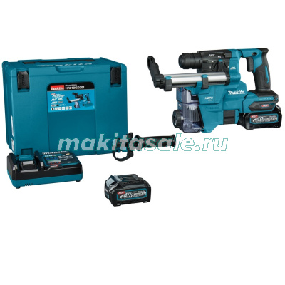 Аккумуляторный перфоратор XGT Makita HR010GD201