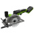 Циркулярная мини пила аккумуляторная Greenworks G24MCS 1501207, 24V, бесщеточная, без АКБ и ЗУ