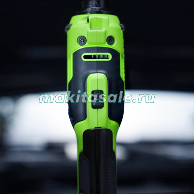 Гайковерт-трещотка удлиненная аккумуляторная Greenworks GD24RWX 24V, 1/2, бесщеточная, без АКБ и ЗУ