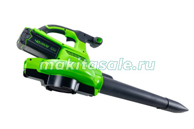 Воздуходув-Садовый Пылесос аккумуляторный Greenworks 40V GD40BVII без АКБ и ЗУ