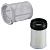 Комплект фильтров (предфильтр, HEPA фильтр)  CL001, DCL 284/181/180/180F/108 Makita 1915A8-3