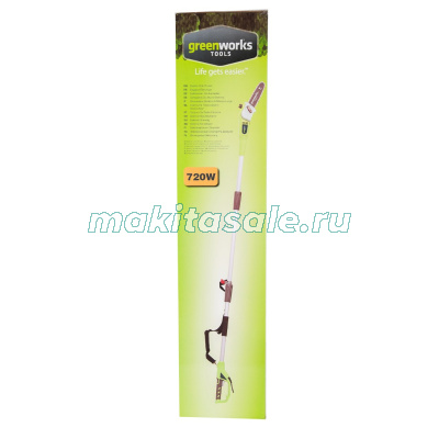 Высоторез/Сучкорез электрический Greenworks GPS7220