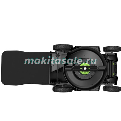Газонокосилка аккумуляторная Greenworks GD24X2LM361,  2х24V, 36 см, бесщеточная, c 2хАКБ 4Ач и ЗУ