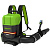 Воздуходув аккумуляторный ранцевый Greenworks GD82BP2, 82V