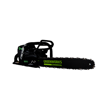 Цепная пила аккумуляторная Greenworks GС82CSK25, 82V, с 1хАКБ 2.5 А.ч. и ЗУ