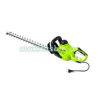 Кусторез электрический Greenworks GHT7068 Deluxe, 700W, 68 см