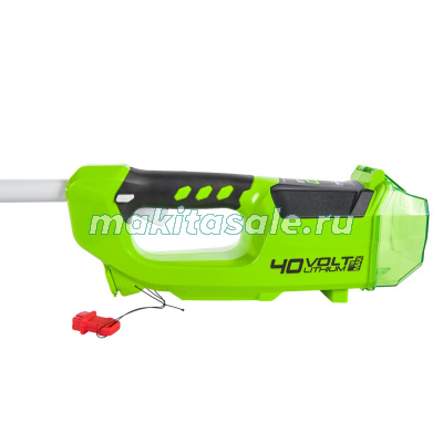 Снегоуборщик аккумуляторный G-MAX 40V GREENWORKS GD40SS без АКБ и ЗУ