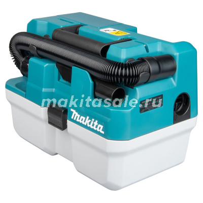 Аккумуляторный портативный пылесос XGT Makita VC013GLZ
