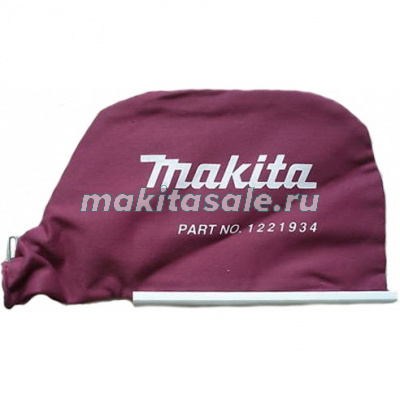Тканевый пылесборник для шлифмашины Makita 123203-0