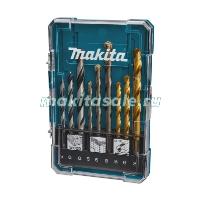 Набор свёрл Makita D-71962