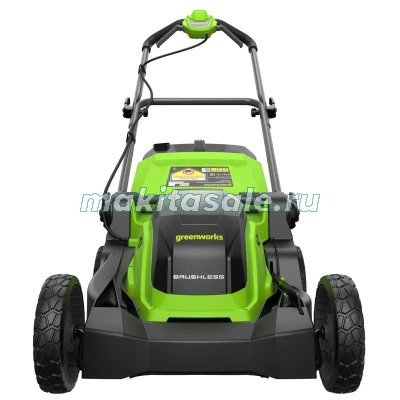 Газонокосилка аккумуляторная Greenworks GD40LM411, 40V, 41 см, без АКБ и ЗУ