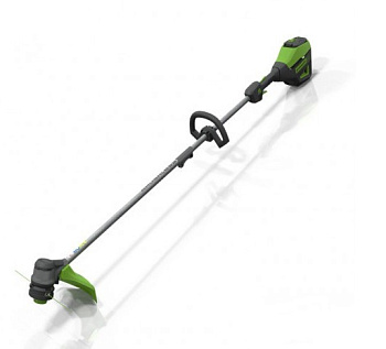 Триммер аккумуляторный Greenworks GD60LT, 60V, 40 см, c АКБ 4АЧ и ЗУ