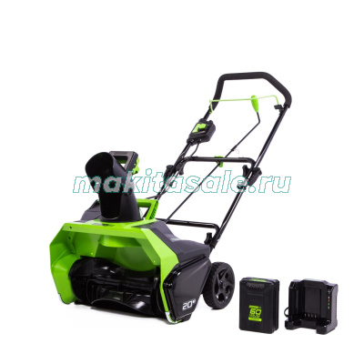 Снегоуборщик аккумуляторный Greenworks GD60STK6