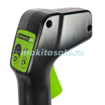 Триммер аккумуляторный Greenworks GС82BCBK5, 82V, 41 см, с 1хАКБ 5 А.ч. и ЗУ