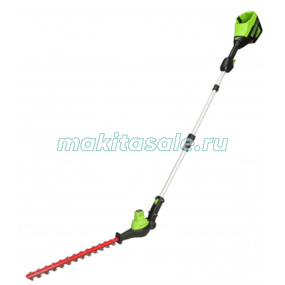 Кусторез штанговый аккумуляторный Greenworks G60PHT без АКБ и ЗУ