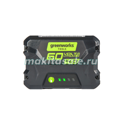 Аккумулятор GreenWorks G60B4, 60V, 4 Ач