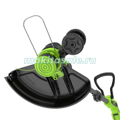 Триммер аккумуляторный Greenworks G24LT301,  24V, 30 см,  без АКБ и ЗУ