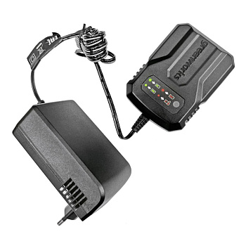 Зарядное устройство Greenworks G24UC2, 24V (слайдер 2А)