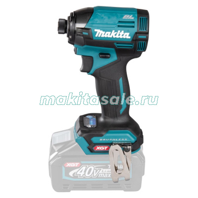 Аккумуляторный ударный шуруповерт XGT Makita TD002GZ01