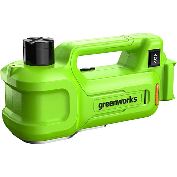 Домкрат Greenworks G24JACK 24V