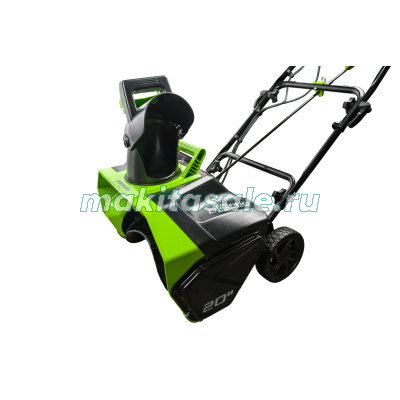 Снегоуборщик аккумуляторный Greenworks GD40STK6