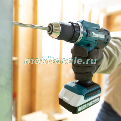 Аккумуляторная безударная дрель-шуруповерт Makita DF488D002