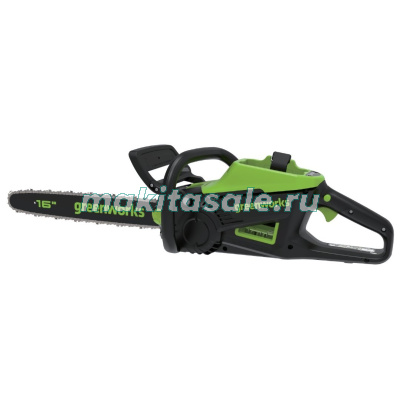 Цепная пила аккумуляторная Greenworks GD60CS25 2008907, 60V с АКБ 5 Ач и ЗУ