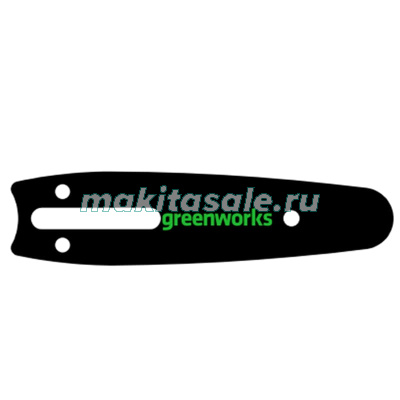Шина для пилы Greenworks 15 см GD24CSMNX