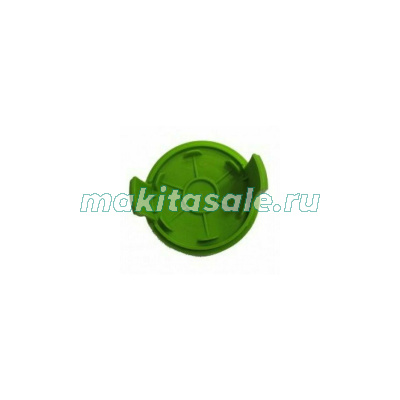 Крышка шпули пластиковая зеленая для триммера Greenworks 220V 500W
